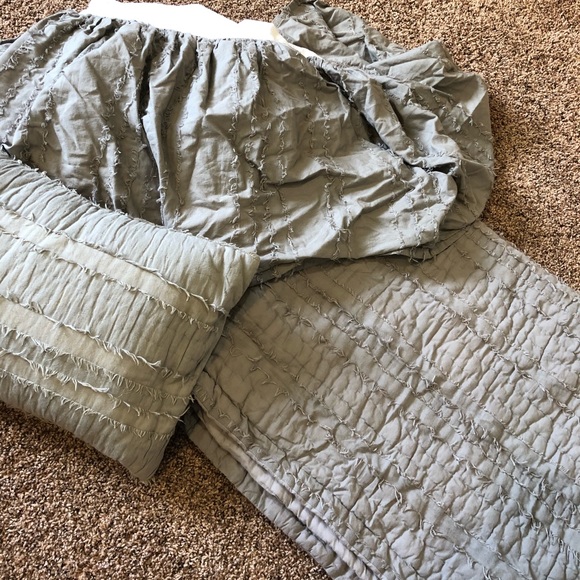 restoration hardware baby bedding